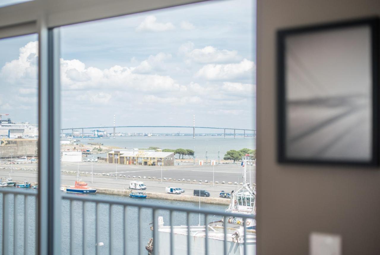 Appartement De 90M Vue Sur Le Port Saint-Nazaire  Esterno foto