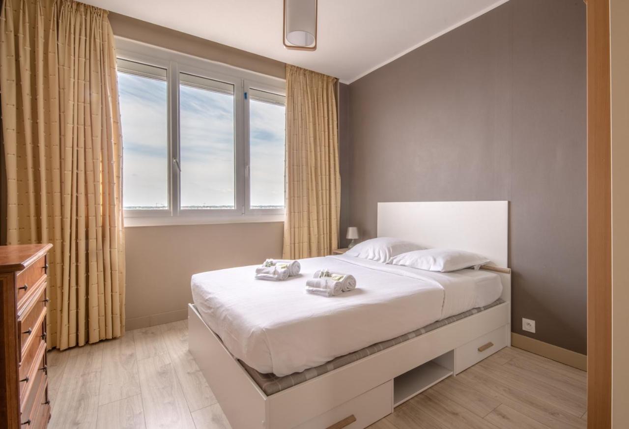 Appartement De 90M Vue Sur Le Port Saint-Nazaire  Esterno foto